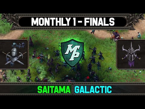 SpellForce 3: Saitama vs Galactic - Meta Plays Monthly Tournament 1 - Finals