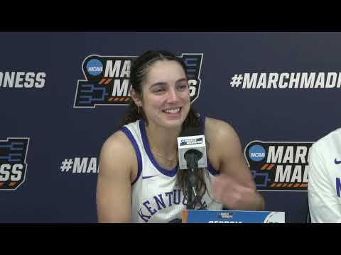 Kentucky Second Round Postgame Press Conference - 2025 NCAA Tournament