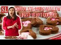 Chocolate Marshmallow Linzer Heart Cookies Valentine Delights South S Best Recipes