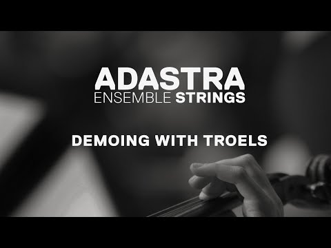 Demoing with Adastra Ensemble Strings in Soundpaint (feat. Troels Folmann)