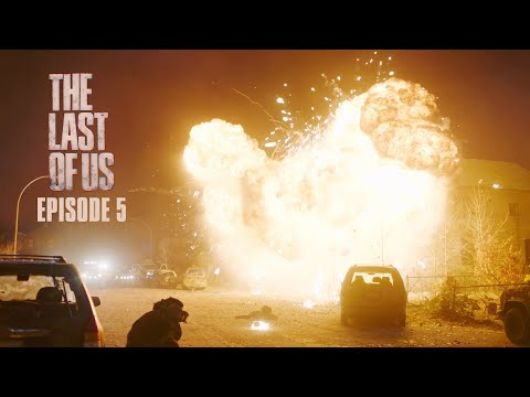 Henry, Sam and Ellie gets caught Scene HD  |  THE LAST OF US (SEASON 1)