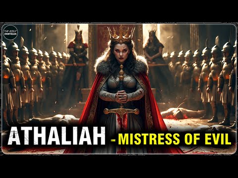 The WICKED DAUGHTER of Jezebel — How Athaliah BATHED JUDAH IN BLOOD? | THE BIBLE STORYTELLER