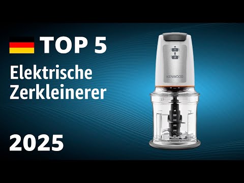 TOP—5. Beste elektrische Zerkleinerer. Test & Vergleich 2025