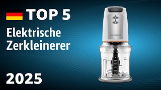 TOP—5. Beste elektrische Zerkleinerer. Test & Vergleich 2025