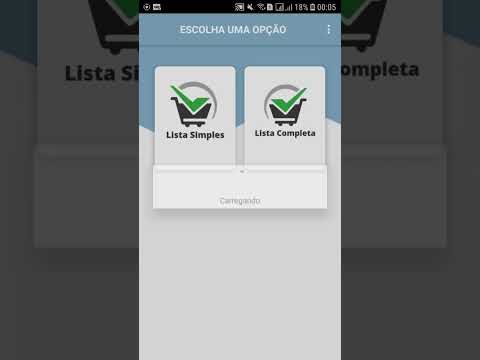 Lista de compras