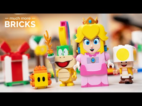 Vidéo LEGO Super Mario 71403 : Pack de Démarrage Les Aventures de Peach