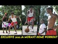 R O T Y Ja Morant Hometown Workout W His Dad Ft D Nell Cowart Russell Jones Naseem Khaalid DTap