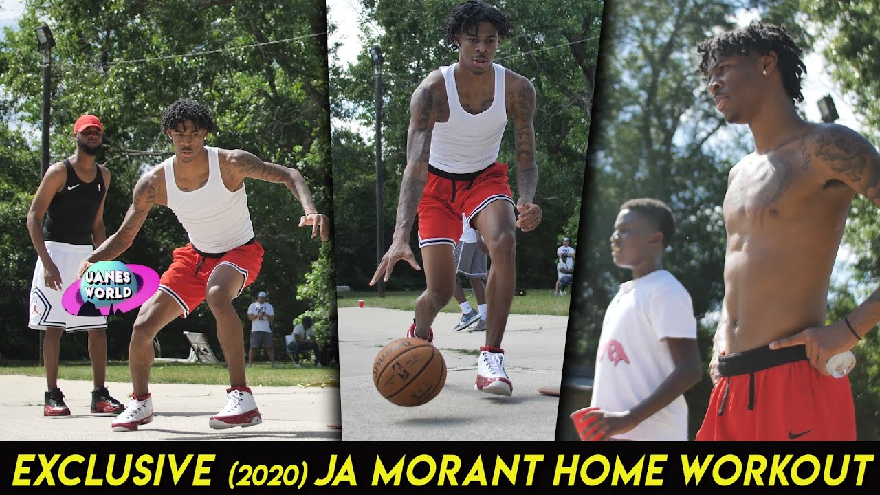 R.O.T.Y. Ja Morant Hometown Workout w/ His Dad Ft D-Nell Cowart, Russell Jones,Naseem Khaalid &amp; DTap