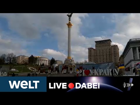PUTINS KRIEG: "Schwerer Russen-Luftangriff" befürchtet! US-Botschaft zu! Die Lage in Kiew -  LIVE