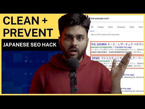 How to fix Japanese Keyword hack/ Japanese SEO Hack (2022)