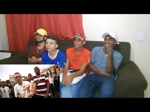 React SD9, D r o p e, VND, Grone   Welcome to the Baile Pop Smoke Remix