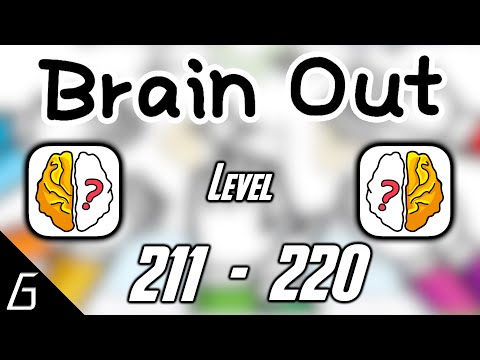 Brain Out Level 211 212 213 214 215 216 217 218 219 220 Solution (iOS, Android)