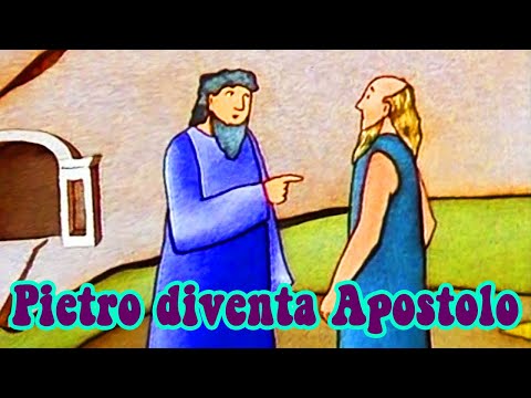 Pietro da pescatore ad apostolo - Bibbia per bambini