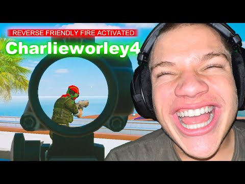 Rainbow Six Siege, But I Only Friendly Fire