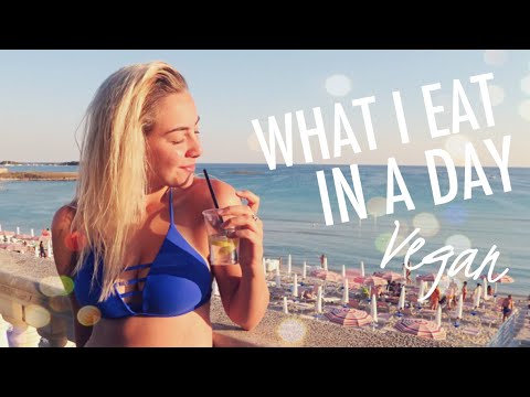 WHAT I EAT IN A DAY \ VEGAN \ SUMMER