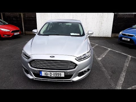 161D11999 - 2016 Ford Mondeo ZETEC 1.6TDCI 115PS 4DR 20,995