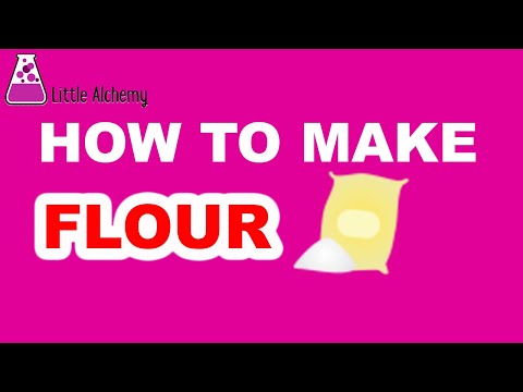 How to Make Flour in Little Alchemy? | Step by Step Guide!