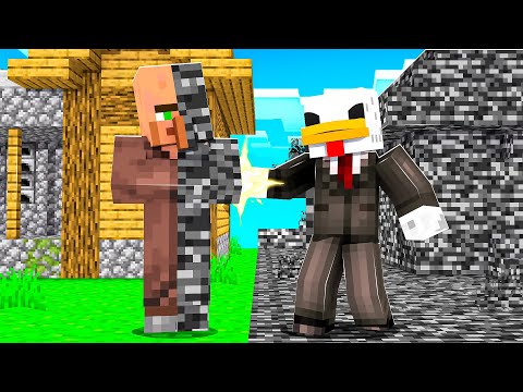 MINECRAFT MA TUTTO QUELLO CHE TOCCO DIVENTA BEDROCK!!