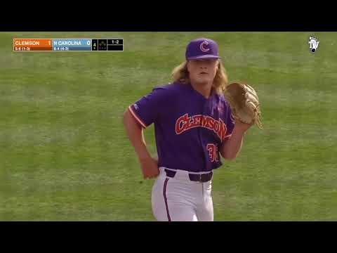 Clemson vs North Carolina Highlights | 2021 College Baseball Highlights