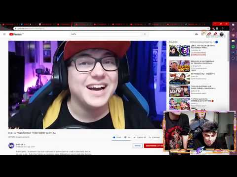 FRANKKASTER REACCIONA A BOFFE - DUKI VS. YAO CABRERA