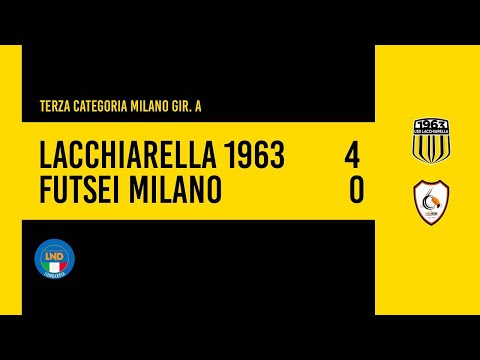 LACCHIARELLA 1963 VS FUTSEI
