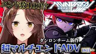 ストリーム開始 - 【 HUNDRED LINE 】超マルチエンドADV!狂気の中で今日も生き切る……!18日目~【 にじさんじフミ 】⚠ネタバレ注意 #3