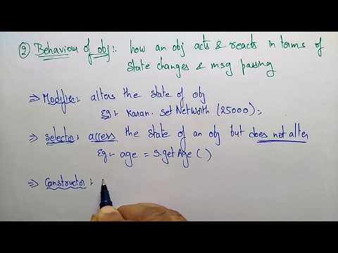 Object State Behaviour Identity | OOPs in C | Lec 12 | Bhanu Priya