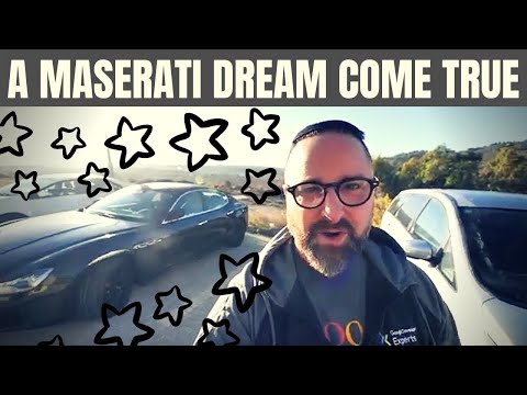 A Life Long Dream of Driving a Maserati Finally Came True! #379