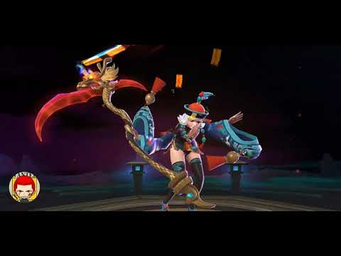 Mobile Legends Epic Skin Ruby Lady Zombie