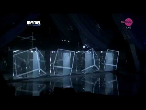 2NE1 - Break Myself @ MAMA 2011 (Lonely+I Am Tha Best)