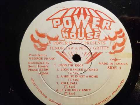 Tenor Saw - Lone Ranger and Tonto - Power House LP