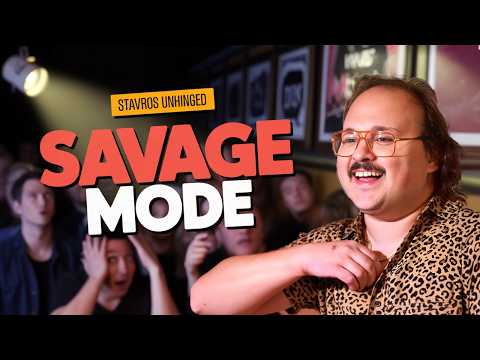 Stavros Halkias' Most SAVAGE Moments! (Stand Up Comedy 2025)
