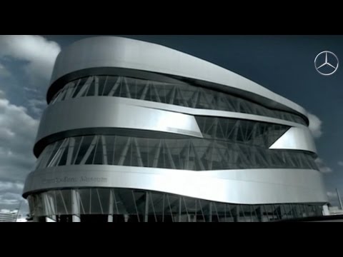 Mercedes Benz Museum Rundgang