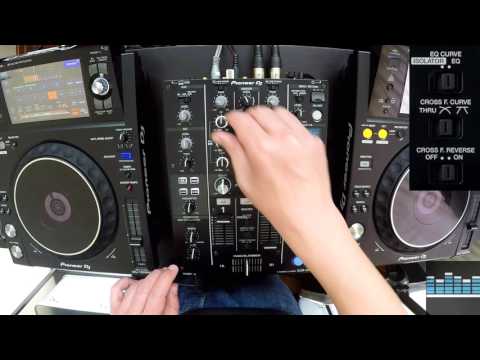 Pioneer DJ DJM-450 Mixer Video Review