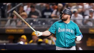 Rowdy Tellez Full 2025 Seattle Mariners Highlights