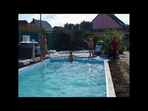 comment construire une piscine