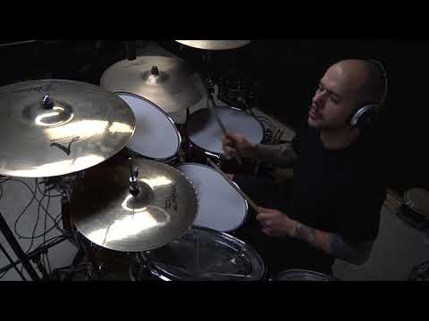 Paint It, Black - Rolling Stones Drum Cover