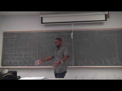 Math 205 JW Lecture 21 - Antiderivatives and the Fundamental Theorem of Calculus