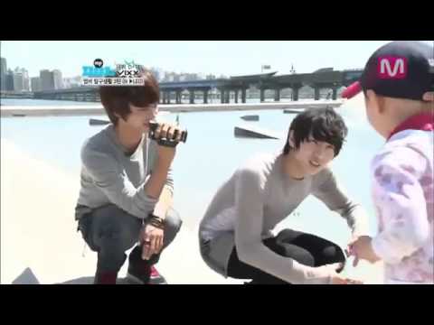 [My Dol] Leo with a little child