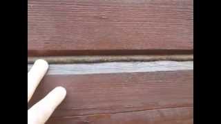 Чем проложить и проконопатить межвенцовый стык, шов и паз