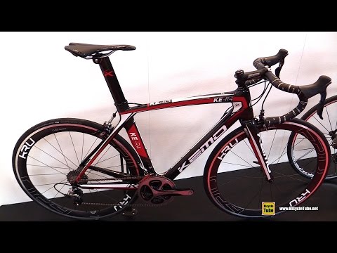 2017 Kemo KE R4 Road Bike - Walkaround - 2016 Eurobike