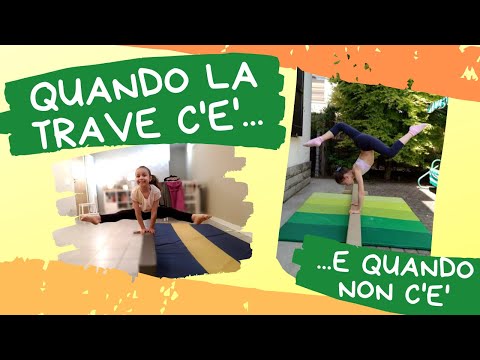 QUANDO LA TRAVE C'E'...GRANDE!! 😜 e QUANDO NON C'E'??