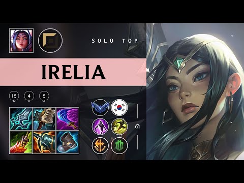 Irelia Top vs Mordekaiser - KR Diamond Patch 25.23