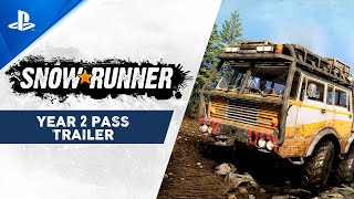 PlayStation SnowRunner - Year 2 Pass Trailer | PS4 anuncio