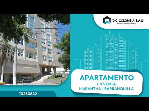 Apartamento en Venta en el Edificio Marantha de Barranquilla