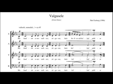 Pärt Uusberg - Valgusele