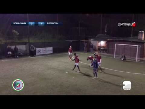 Roma C5 3-3 Roomilton | Serie A LC5 - 3ª | Highlights