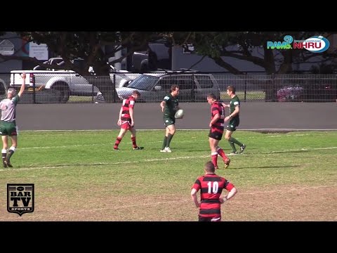2017 NHRU Round 4 - Prem 2 Highlights - Merewether Calton v Singleton