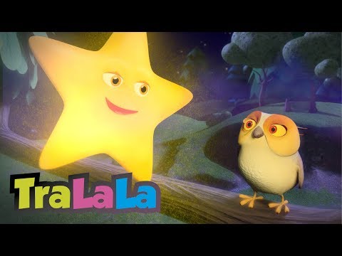 Strălucește, mică stea (Twinkle, Twinkle, Little Star în română) | TraLaLa