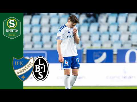 IFK Idrottsföreningen Kamraterna Norrköping 1-3 Landskrona Boll och Idrottsällskap 